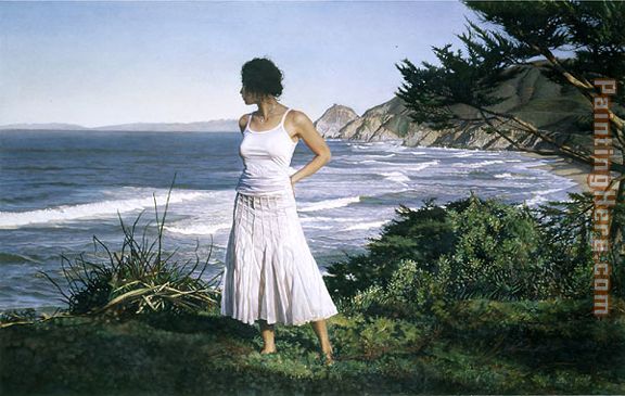 Beyond the Horizon painting - Steve Hanks Beyond the Horizon art painting